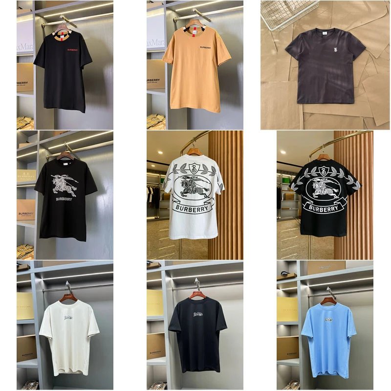 Burberry Equestrian Knight T-S