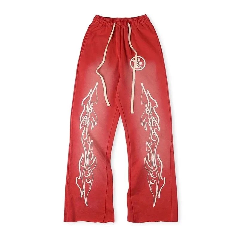 Hellstar Trousers Graphic print sweatpants — 15
