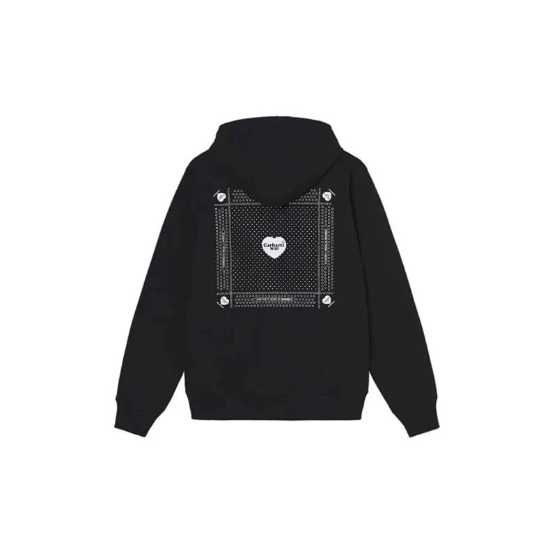 Carhartt WIP Hoodies & Sweatshirts French text graphic pullover hoodie — 11