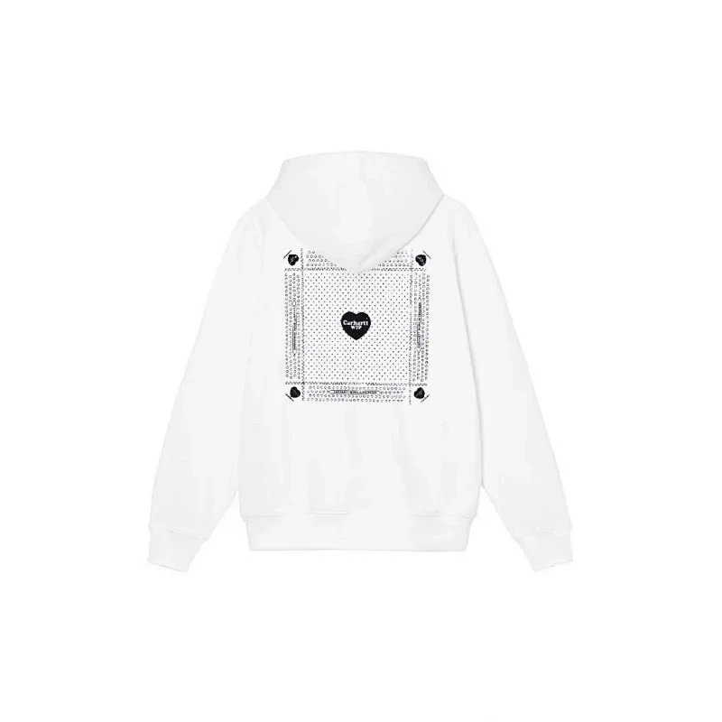 Carhartt WIP Hoodies & Sweatshirts French text graphic pullover hoodie — 12