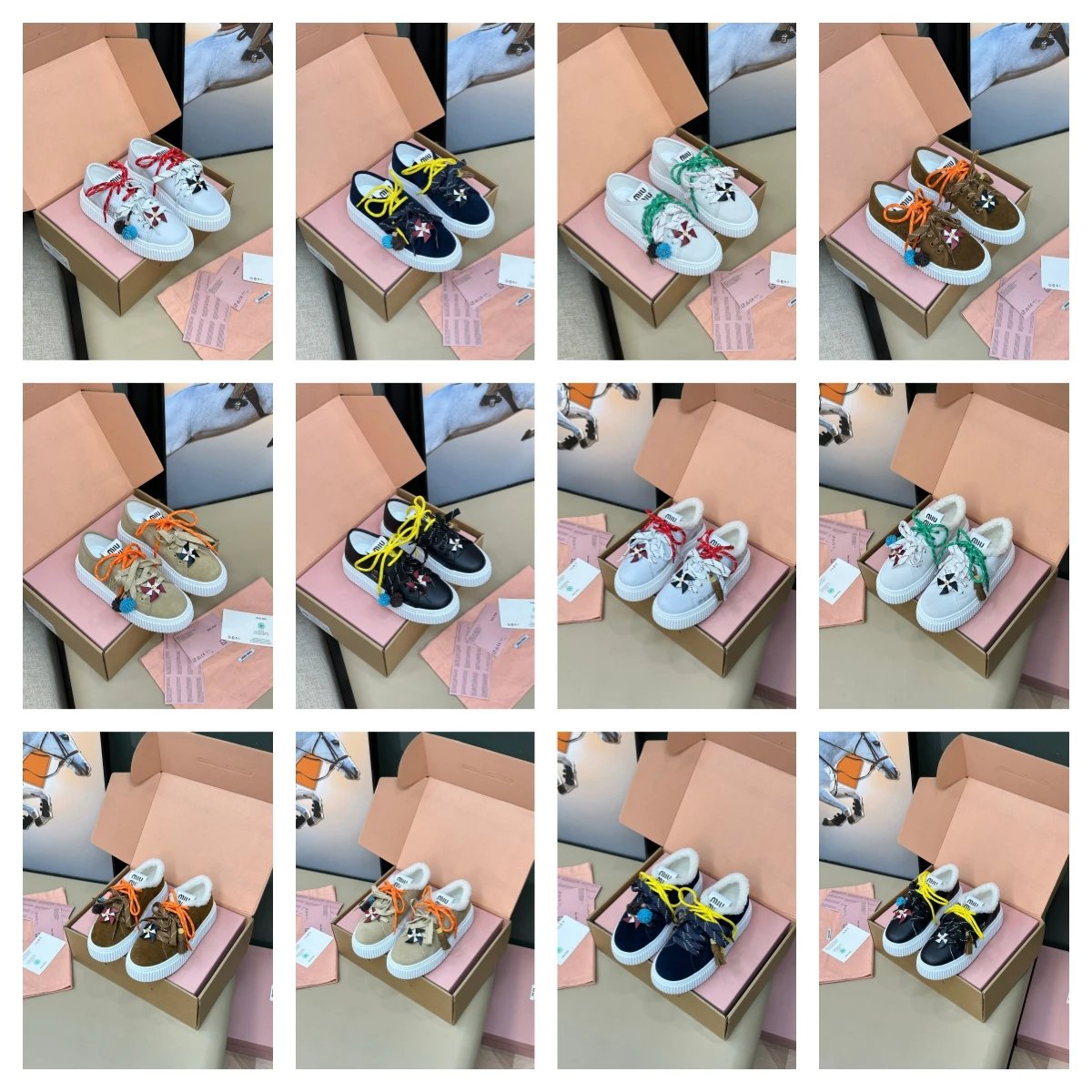 Miu Miu Maya Sneakers [12 styl