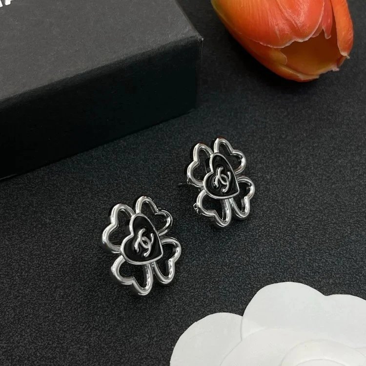 Chanel Jewelry Assorted Logo Earrings — 3CHANEL