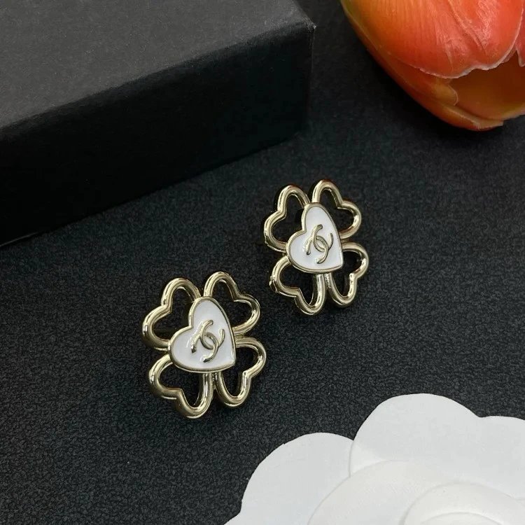 Chanel Jewelry Assorted Logo Earrings — 4CHANEL