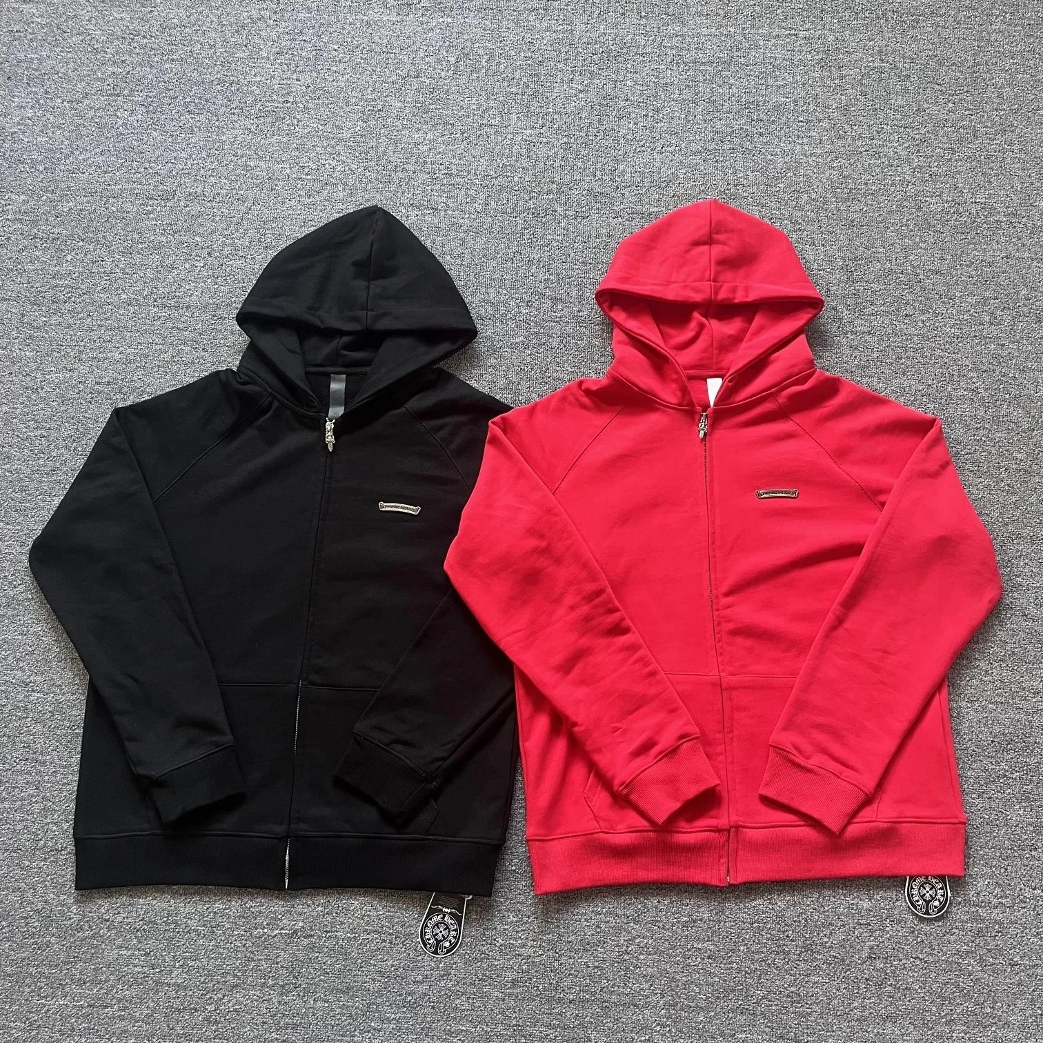 Chrome Hearts Hoodies & Sweatshirts Graphic — 6Black.