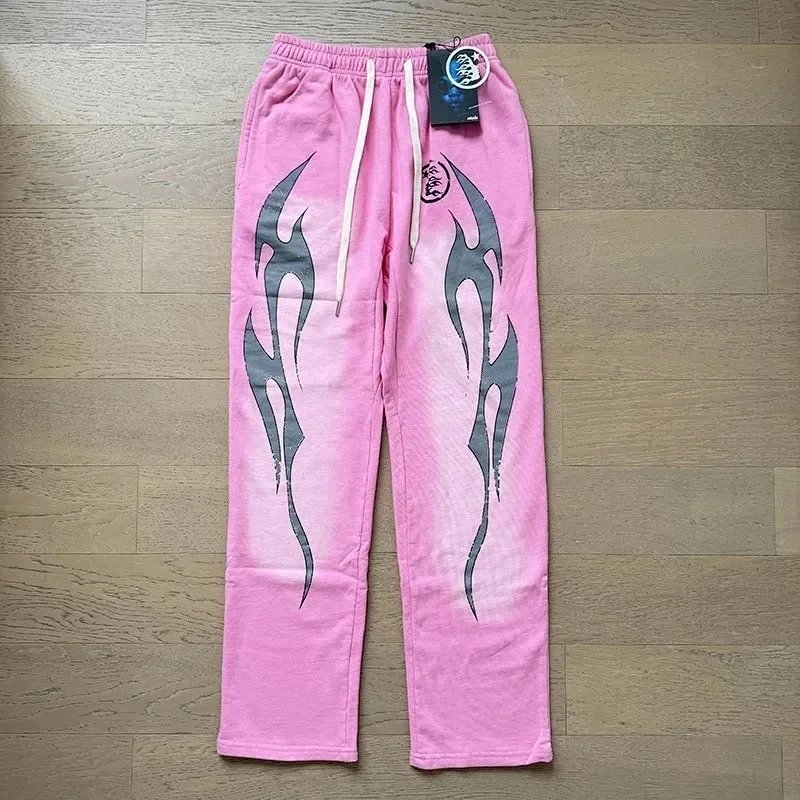 Hellstar Trousers Graphic print sweatpants — 10