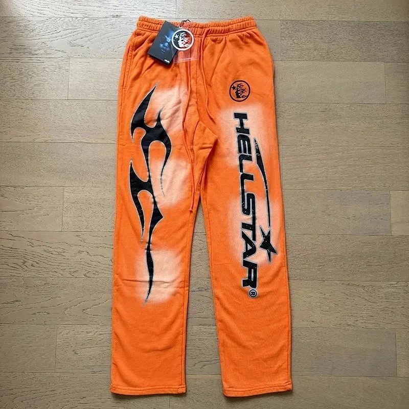 Hellstar Trousers Graphic print sweatpants — 02