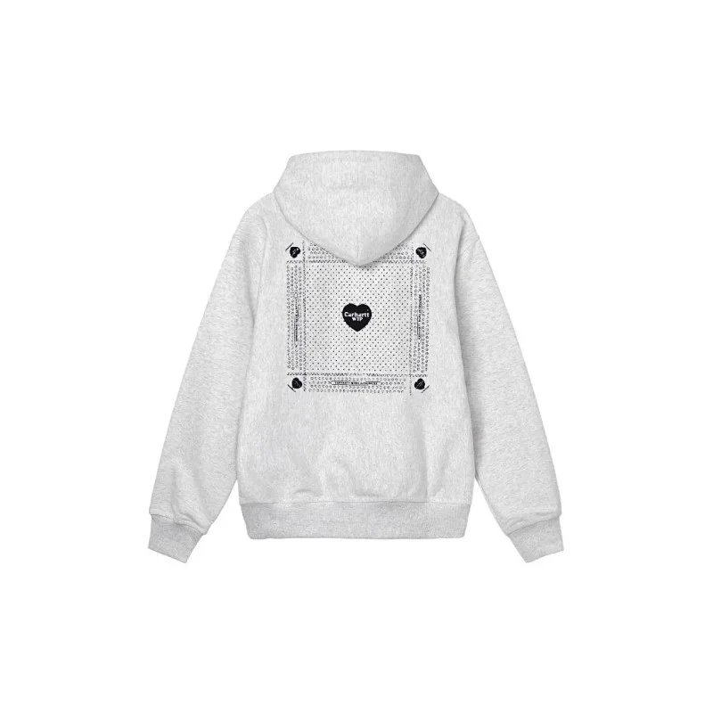 Carhartt WIP Hoodies & Sweatshirts French text graphic pullover hoodie — 14