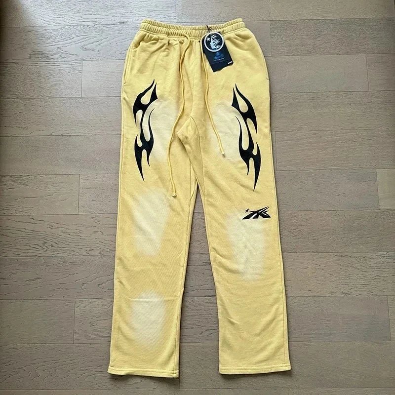 Hellstar Trousers Graphic print sweatpants — 23