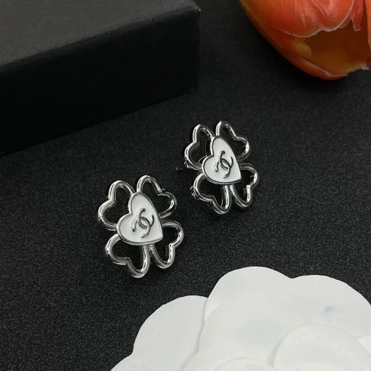 Chanel Jewelry Assorted Logo Earrings — 2CHANEL