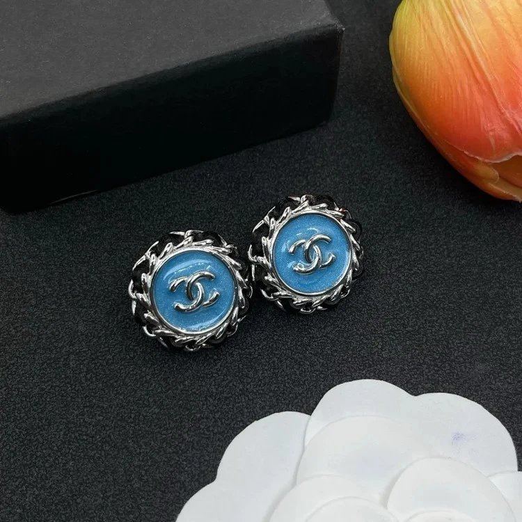 Chanel Jewelry Assorted Logo Earrings — 8CHANEL