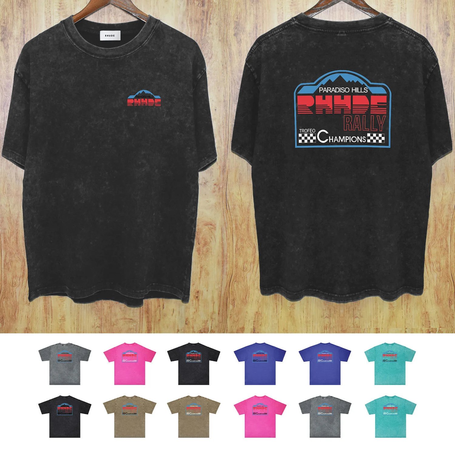 RHUDE Paradiso Hills Rally T-S