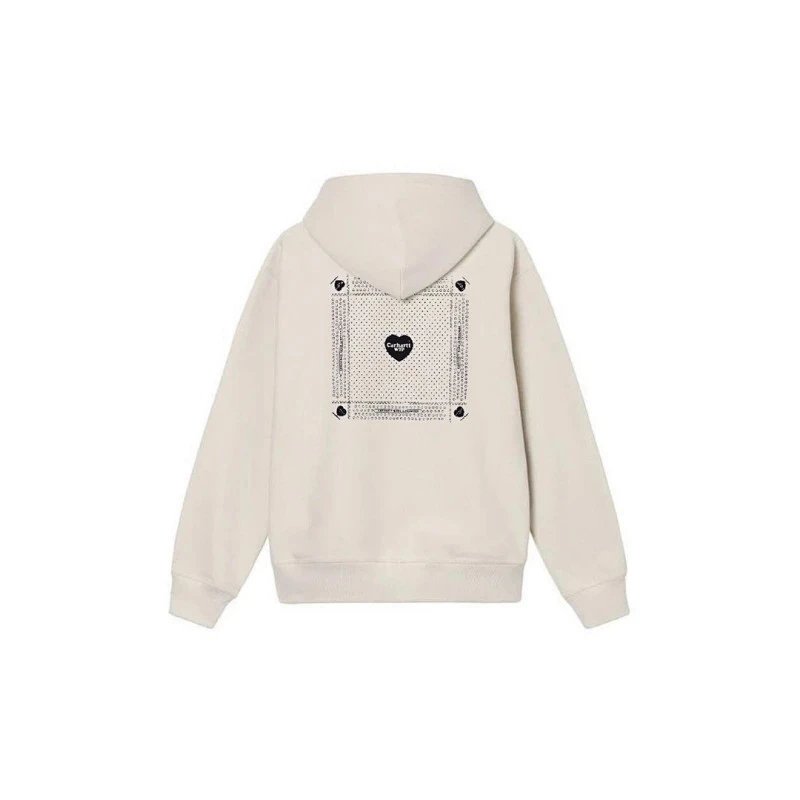 Carhartt WIP Hoodies & Sweatshirts French text graphic pullover hoodie — 13