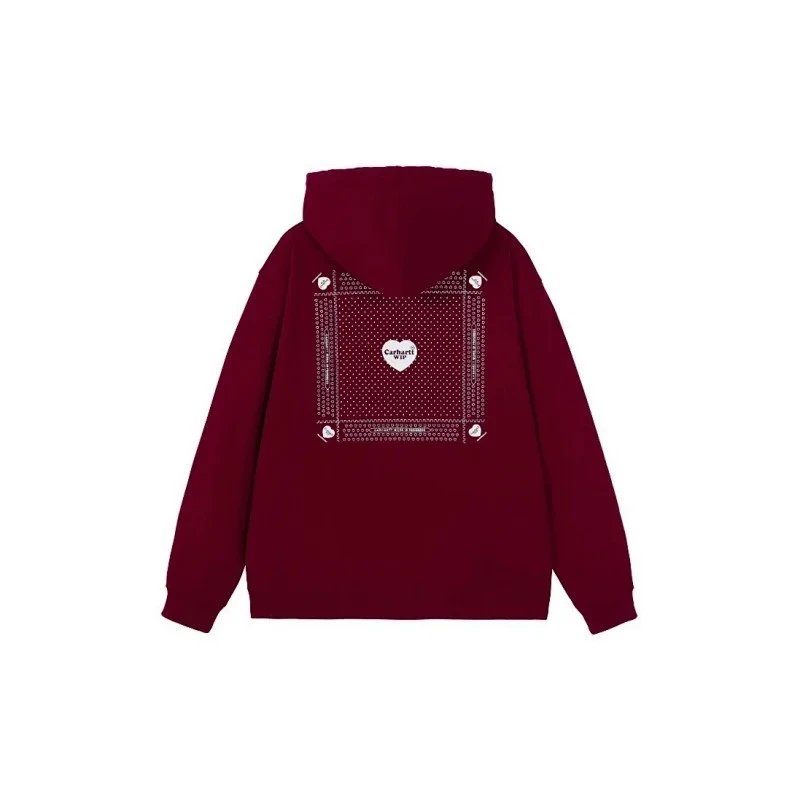 Carhartt WIP Hoodies & Sweatshirts French text graphic pullover hoodie — 16