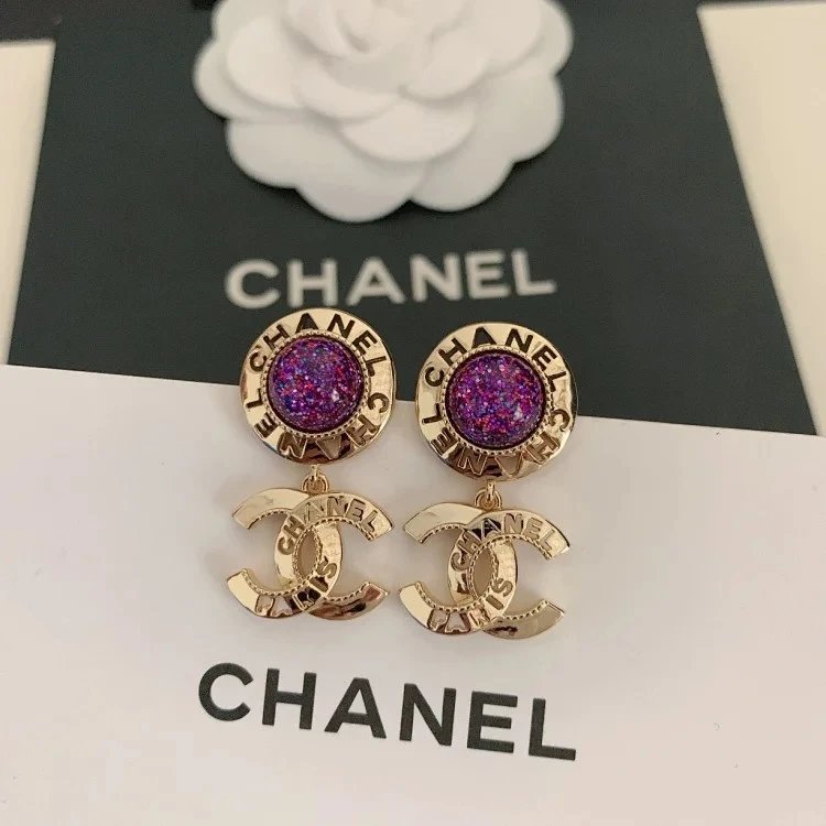 Chanel Jewelry Assorted Logo Earrings — 26CHANEL