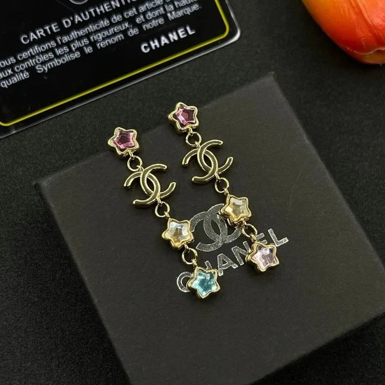 Chanel Jewelry Assorted Logo Earrings — 1CHANEL