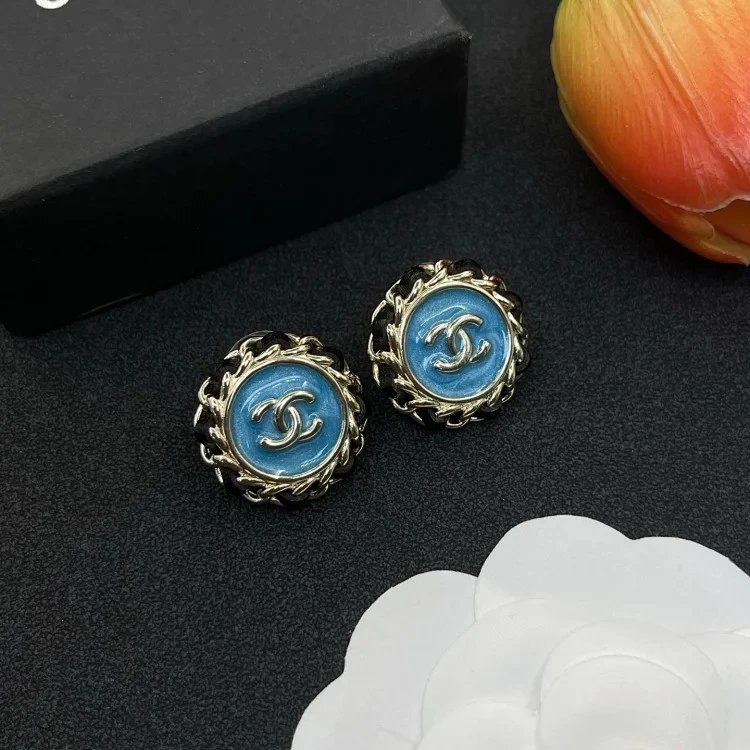 Chanel Jewelry Assorted Logo Earrings — 9CHANEL