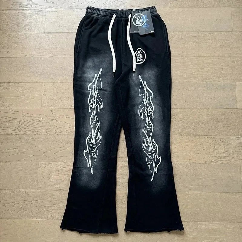 Hellstar Trousers Graphic print sweatpants — 14