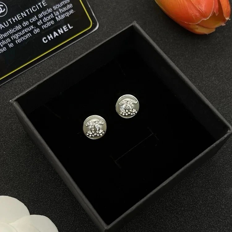 Chanel Jewelry Assorted Logo Earrings — 14CHANEL