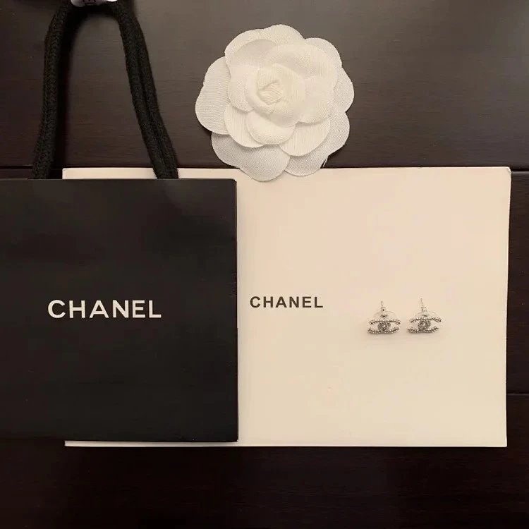Chanel Jewelry Assorted Logo Earrings — 34CHANEL