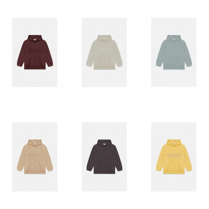 Essentials Hoodie [23 styles]