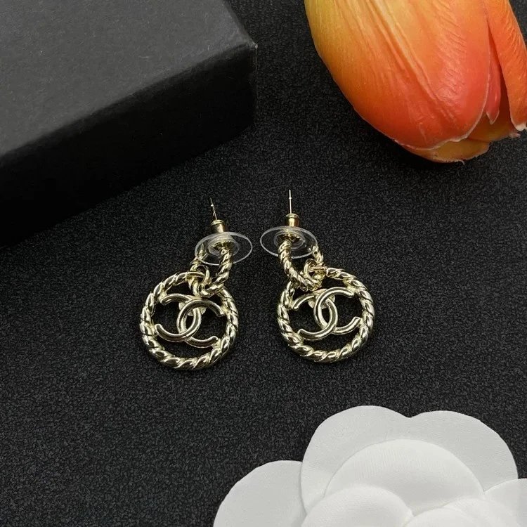 Chanel Jewelry Assorted Logo Earrings — 16CHANEL