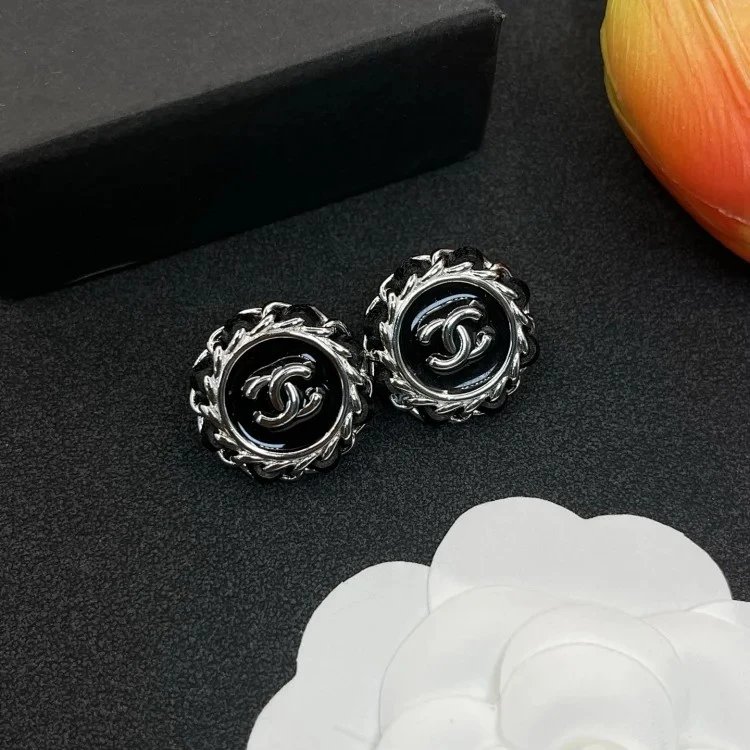 Chanel Jewelry Assorted Logo Earrings — 6CHANEL