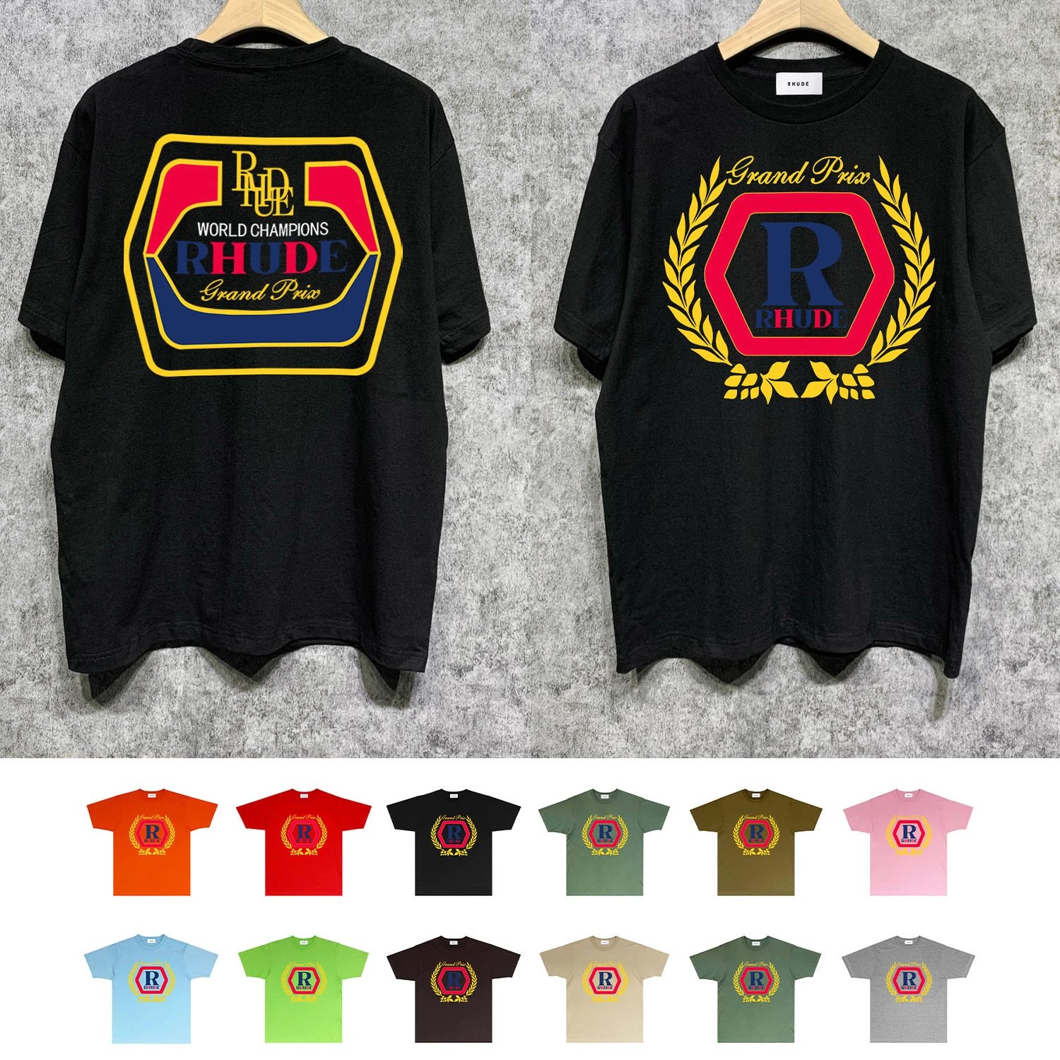 RHUDE Grand Prix T-Shirt [15 s