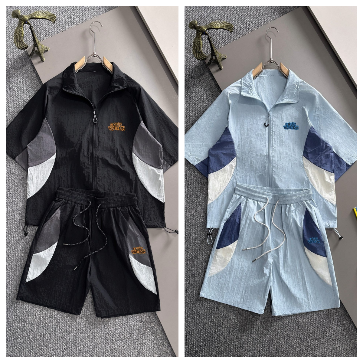 Louis Vuitton Patchwork Windbr