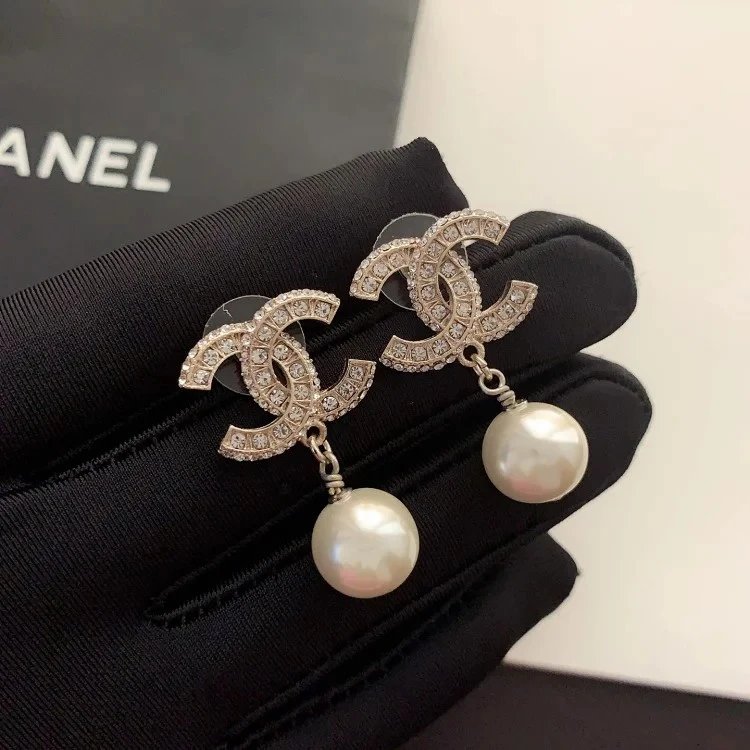 Chanel Jewelry Assorted Logo Earrings — 25CHANEL