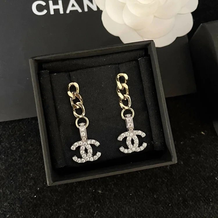 Chanel Jewelry Assorted Logo Earrings — 33CHANEL