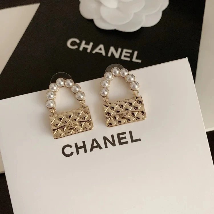 Chanel Jewelry Assorted Logo Earrings — 22CHANEL
