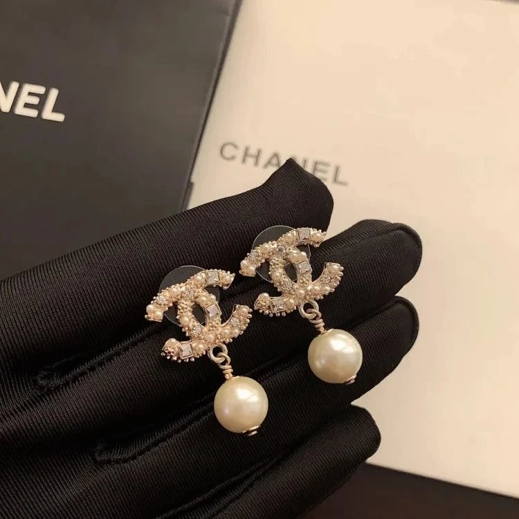 Chanel Jewelry Assorted Logo Earrings — 32CHANEL