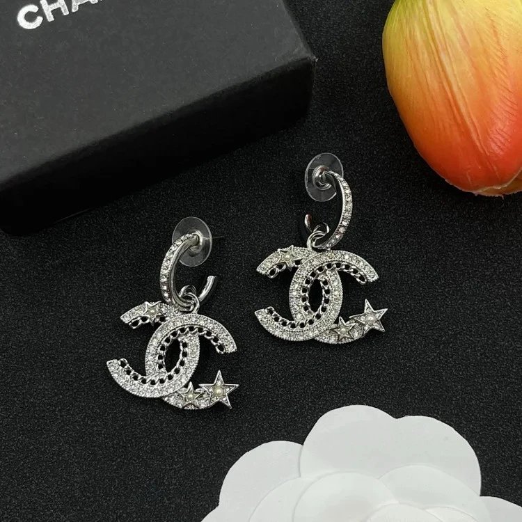 Chanel Jewelry Assorted Logo Earrings — 20CHANEL