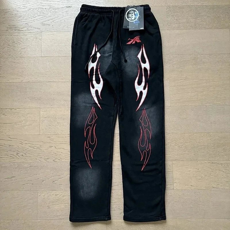 Hellstar Trousers Graphic print sweatpants — 13