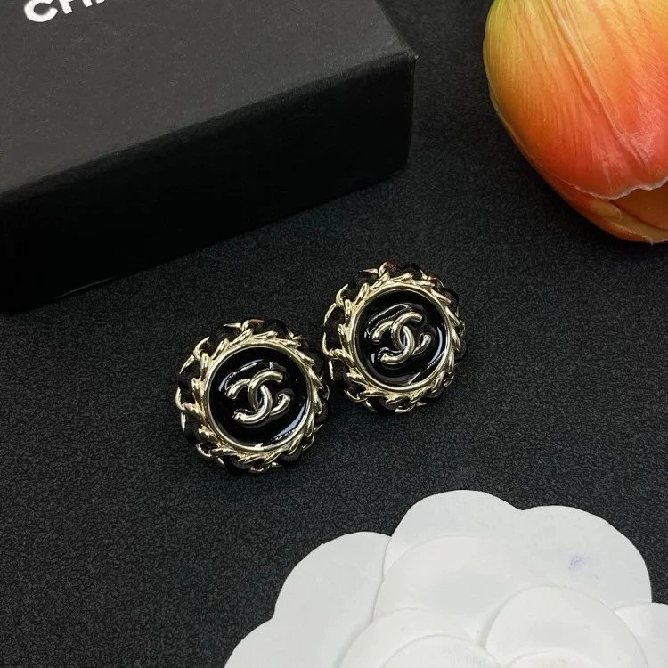 Chanel Jewelry Assorted Logo Earrings — 7CHANEL