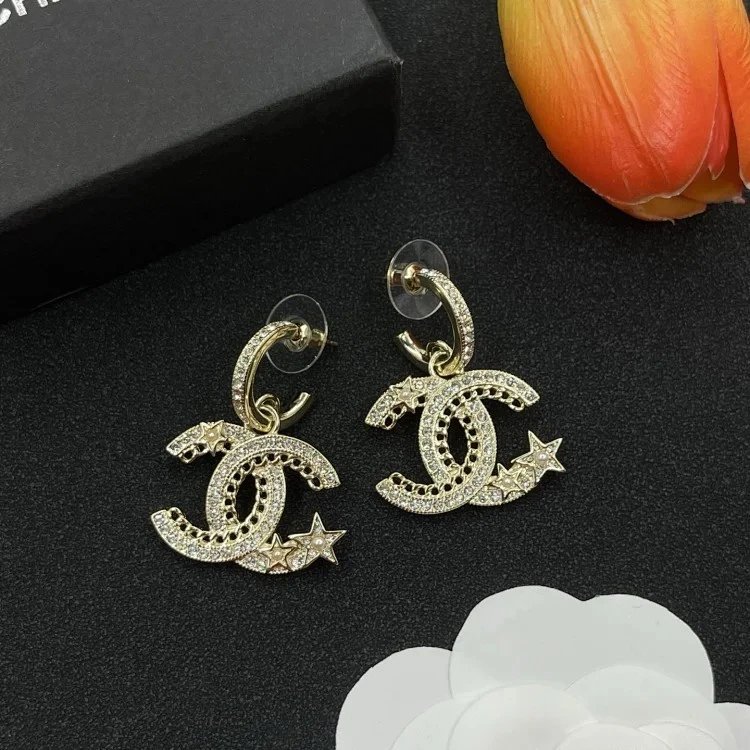 Chanel Jewelry Assorted Logo Earrings — 19CHANEL