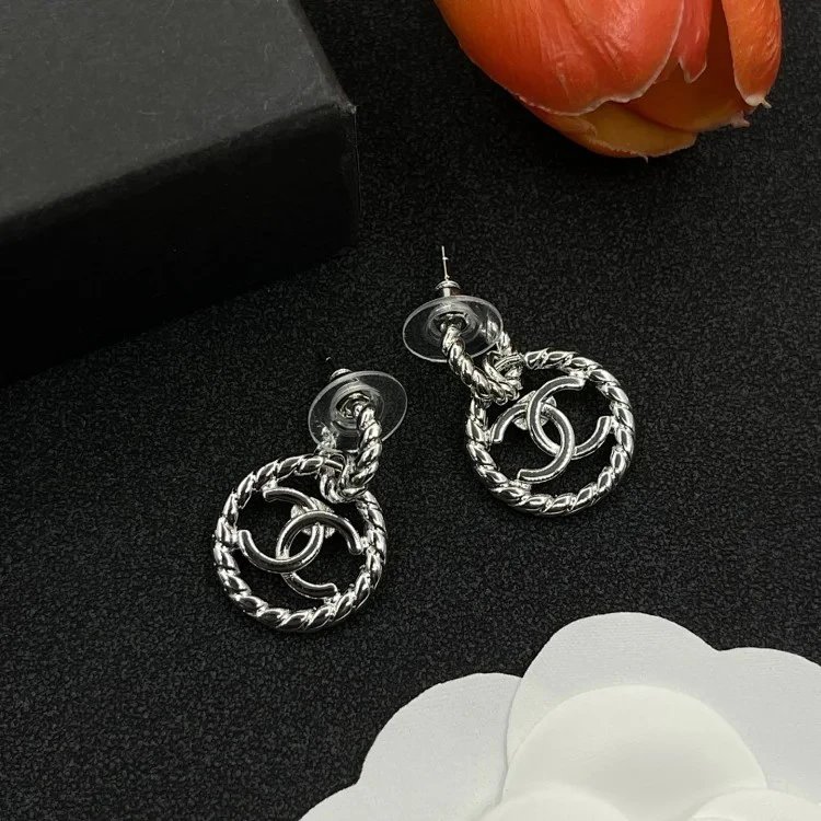 Chanel Jewelry Assorted Logo Earrings — 15CHANEL