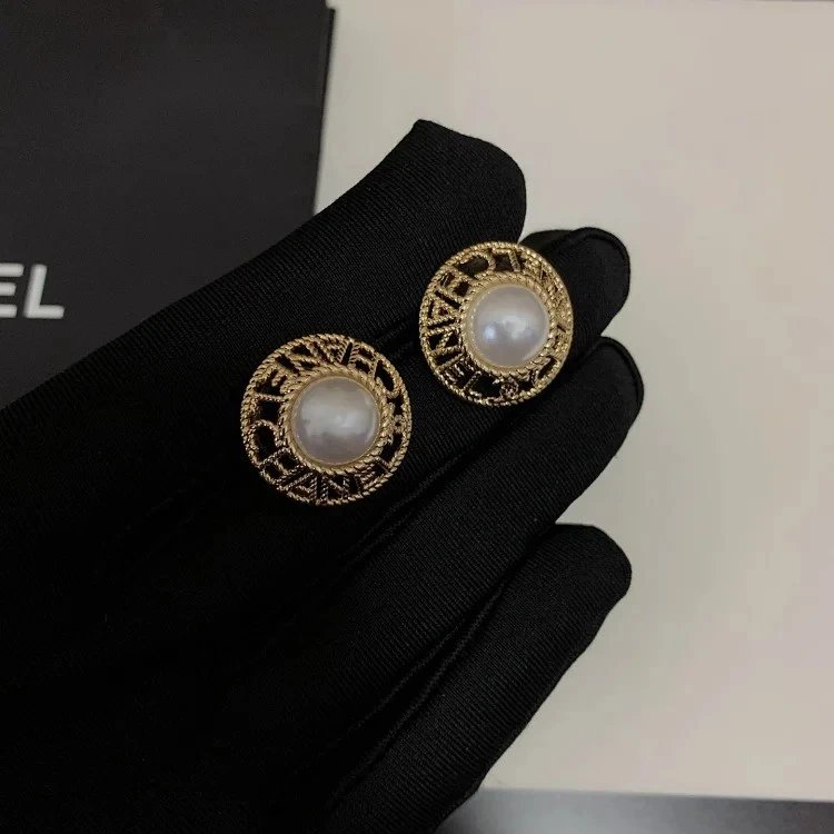 Chanel Jewelry Assorted Logo Earrings — 28CHANEL