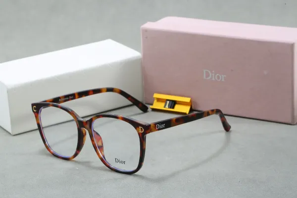 Dior Tortoiseshell Optical Glasses - 1