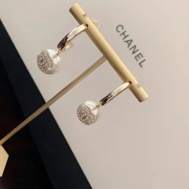 Chanel Jewelry Assorted Logo Earrings — 23CHANEL
