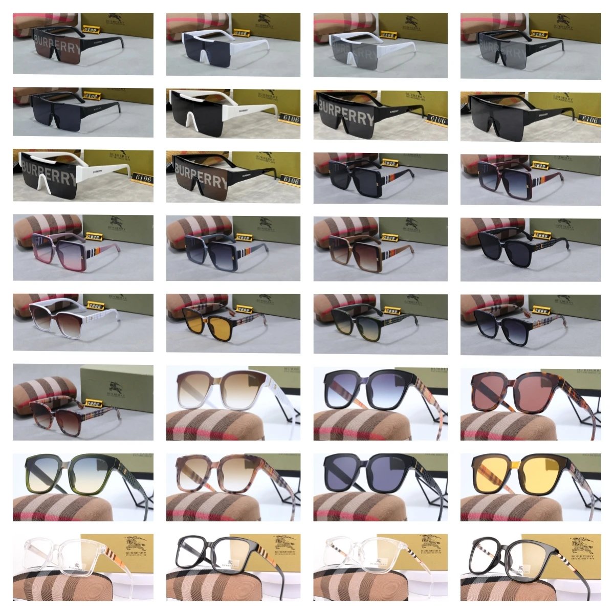 Burberry Black Classic Sunglasses