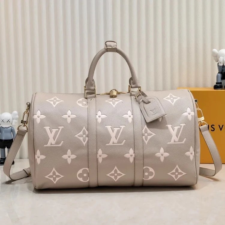 Louis Vuitton Travel Bags Monogram duffel bag — 45-27-20*