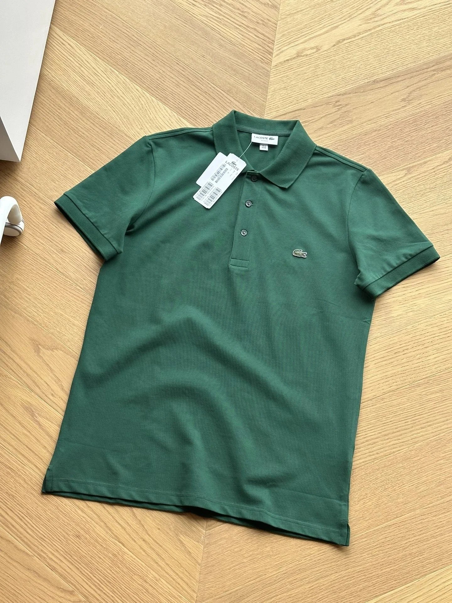 Lacoste Classic Fit Polo Shirt Forest Green Polo