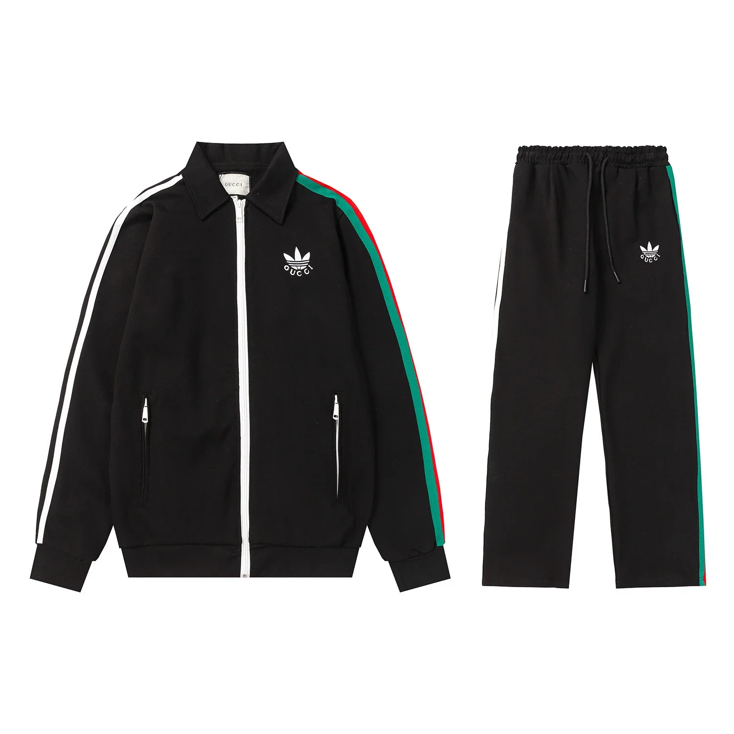 1to1reps Jackets fashion reps product G1ucci Black Track J