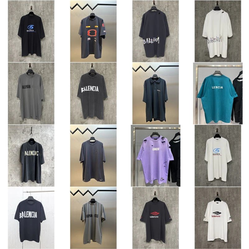 Balenciaga T-Shirts [40 styles