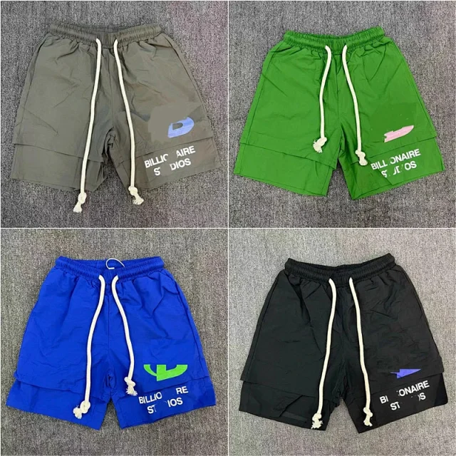 Billionaire Studios Shorts Drawstring Logo product detail image 1