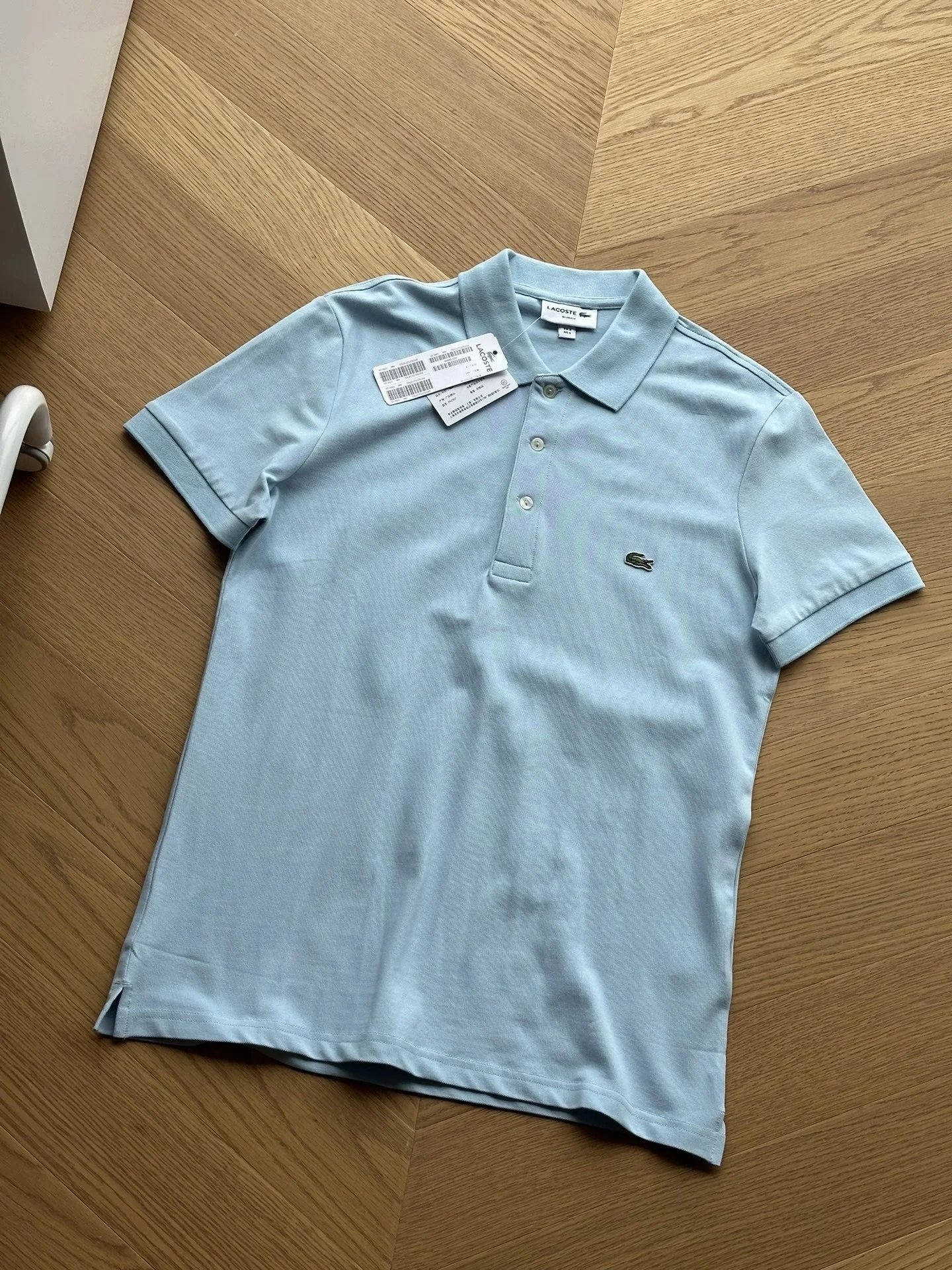 Lacoste Classic Polo Shirt Light Blue Polo
