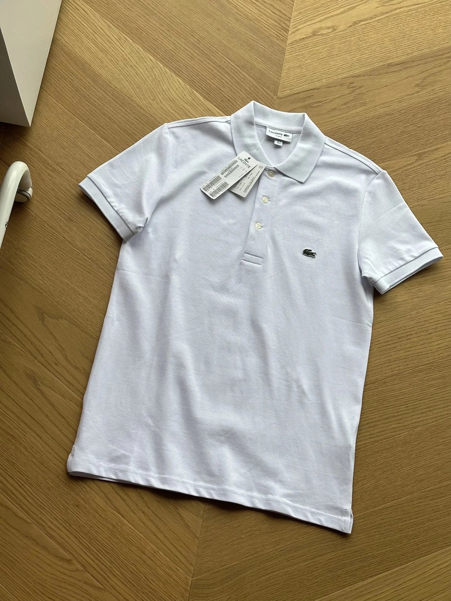 Lacoste Classic Fit Polo White