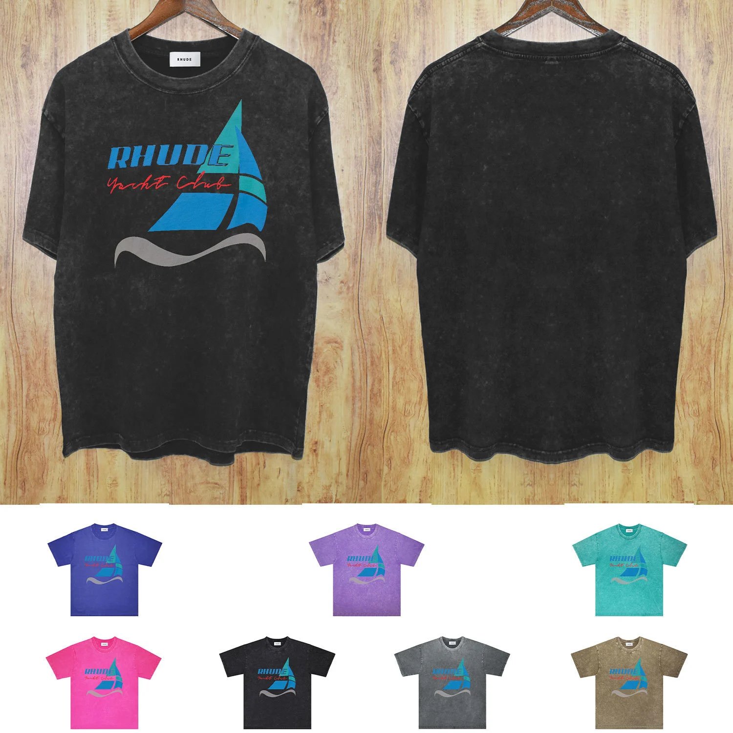 RHUDE Yacht Club T-Shirt [7 st