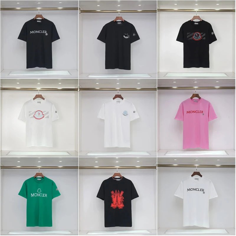 Moncler Logo T-Shirt